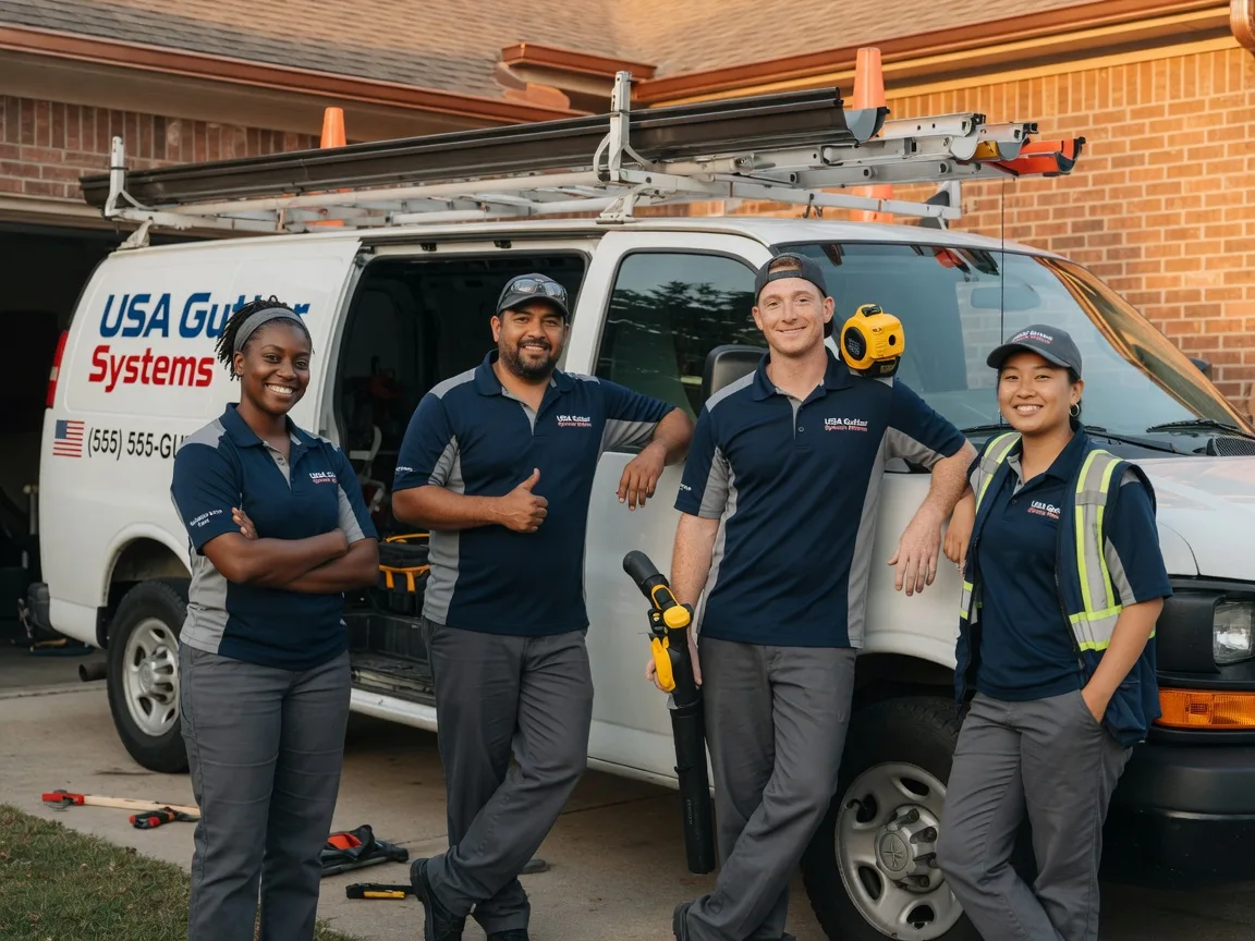 Gutter Installation company in Perry, GA