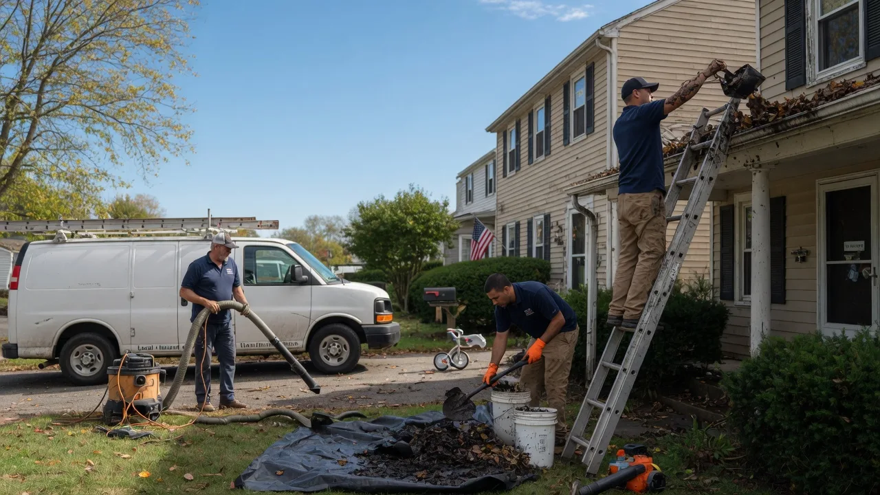 Gutter Installation in Perry, GA near me
